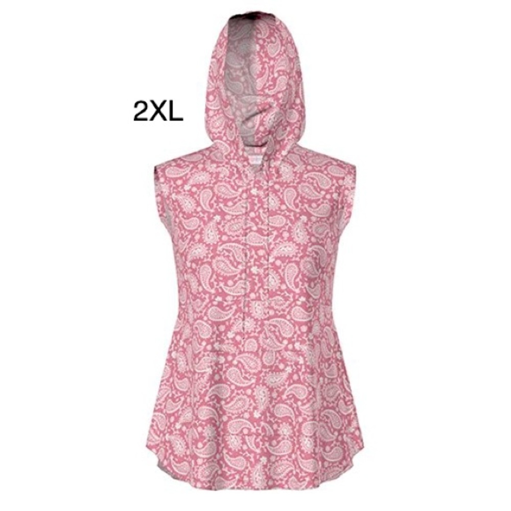 Lularoe Brittany Sleeveless Hoodie